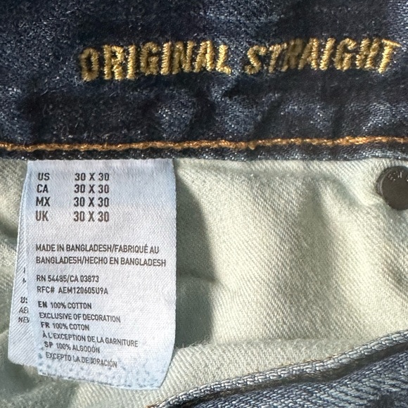 American Eagle Original Straight Jeans - Picture 4 of 4